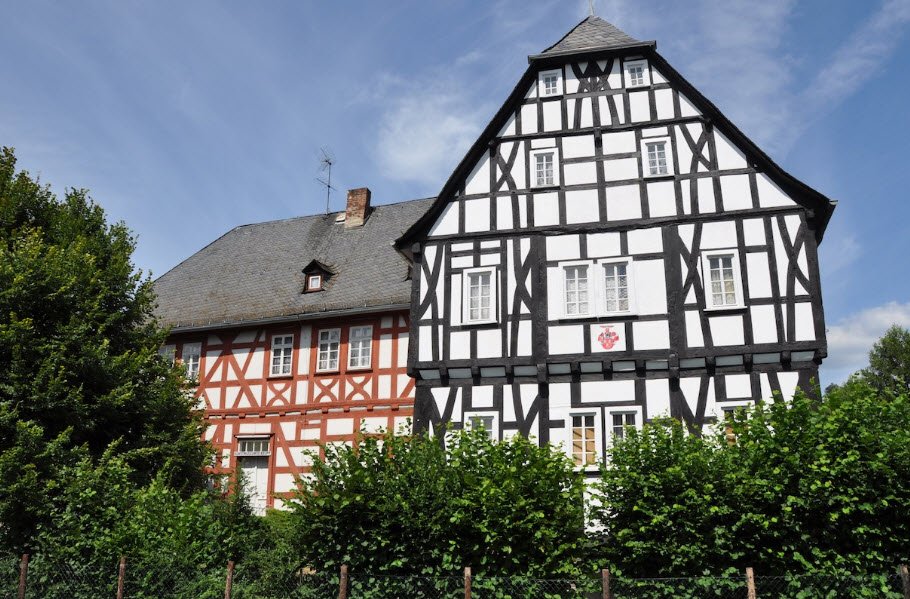 Burg Elkerhausen, Weinbach, Germany, Germany